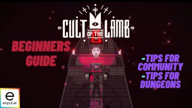 Beginners Guide to Cult of the Lamb