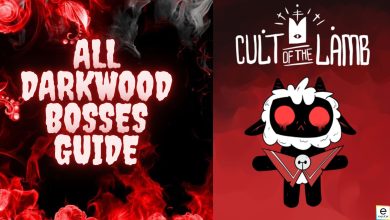 All Darkwood bosses guide Cult of the lamb