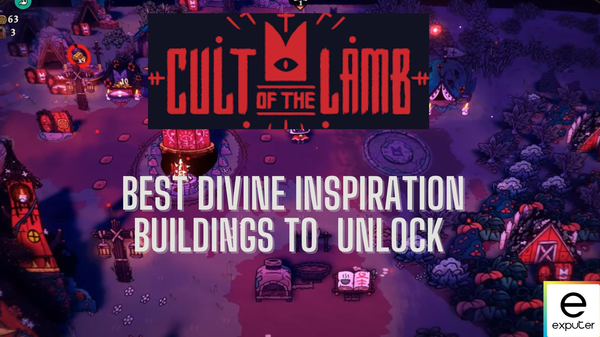 Cult of the Lamb best divine inspiration