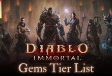 Gems Tier List for Diablo Immortal