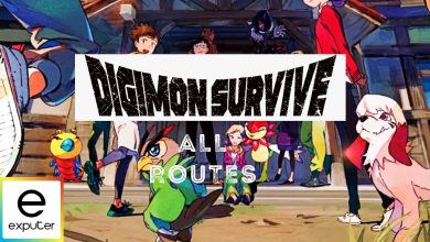 Digimon Survive All routes
