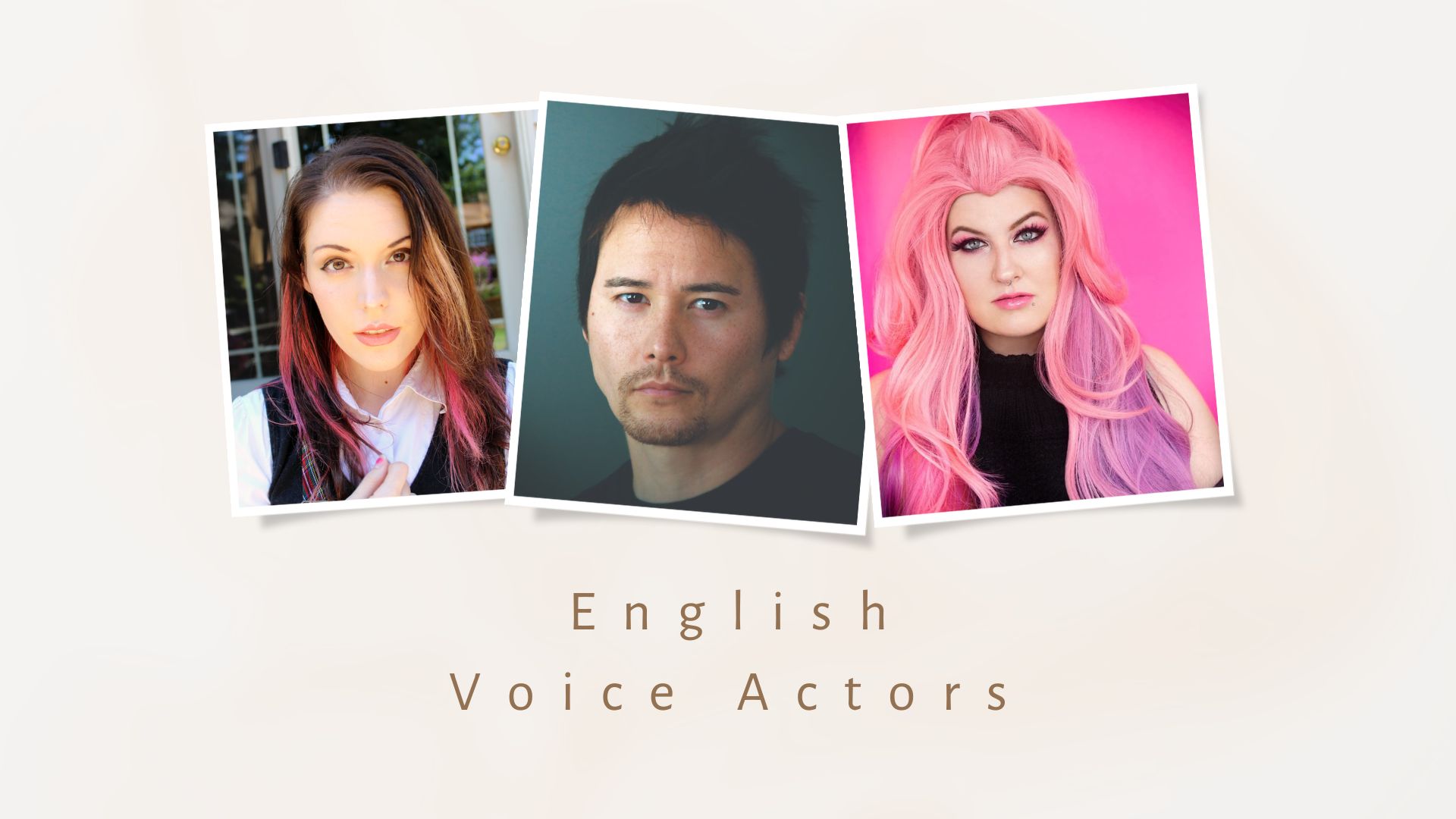Tower of Fantasy: English Voice Actors
