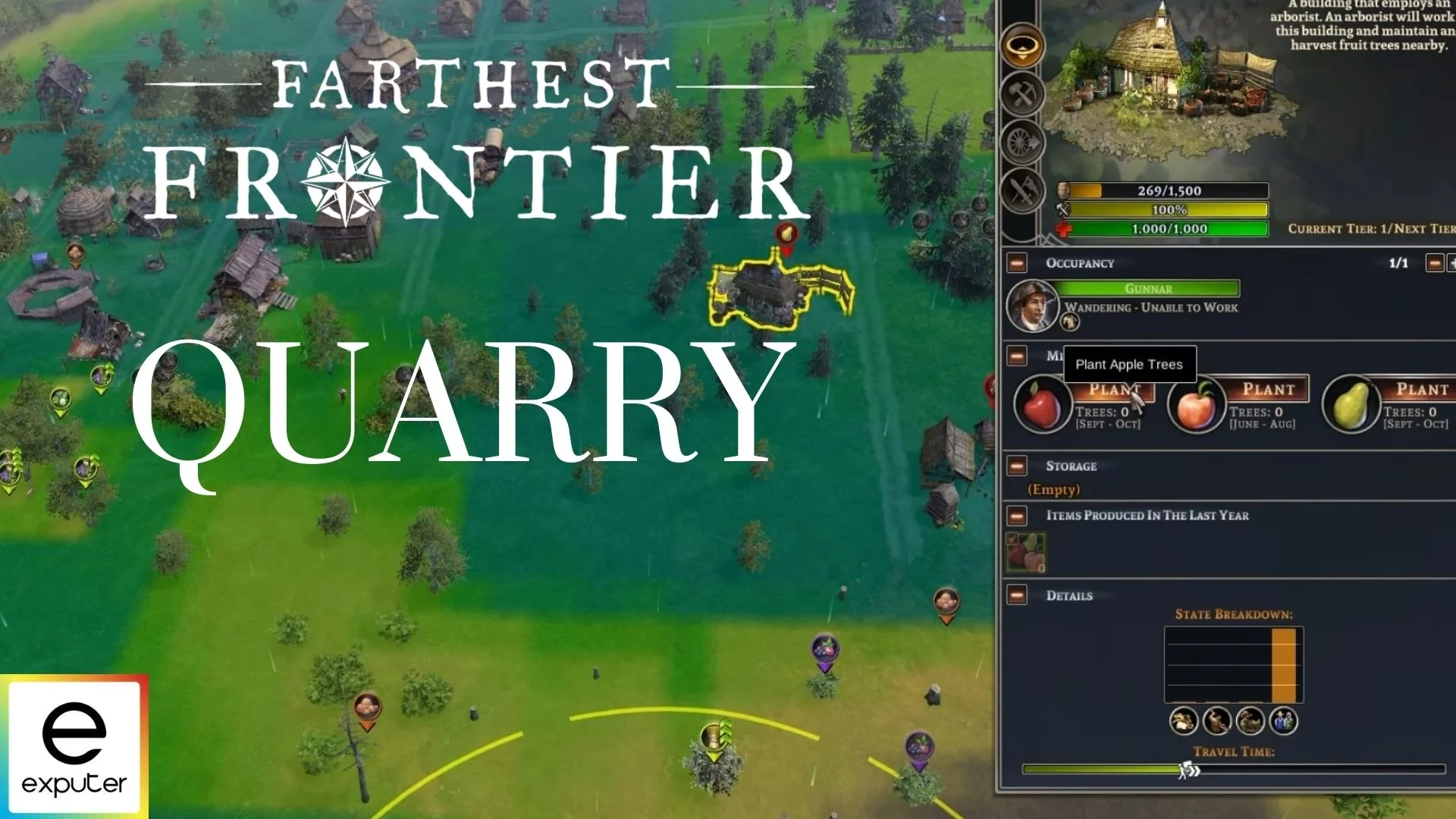 Farthest Frontier Quarry: What We Know So Far 