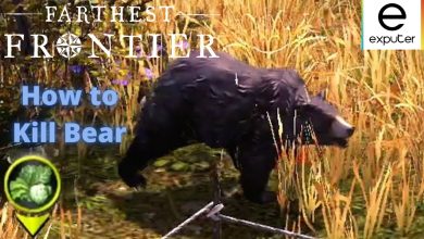 Farthest Frontier how to get rid of bears