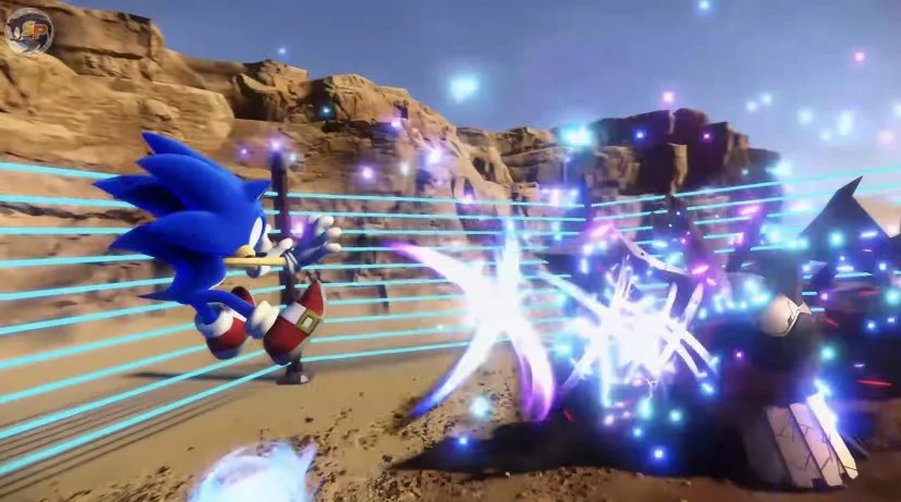 Sonic Frontiers Gets New Combat Gameplay Video - Gameranx