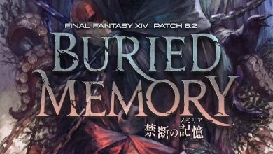 Final Fantasy XIV Buried Memories Patch