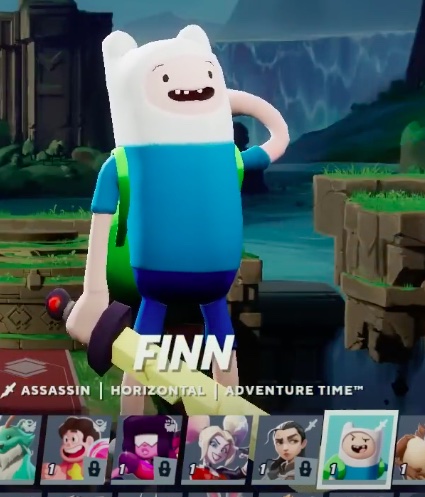 Multiversus Finn