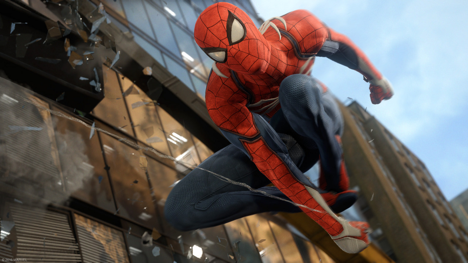 First Images Of Spider-Man PC Leaked Online A Week Before Release