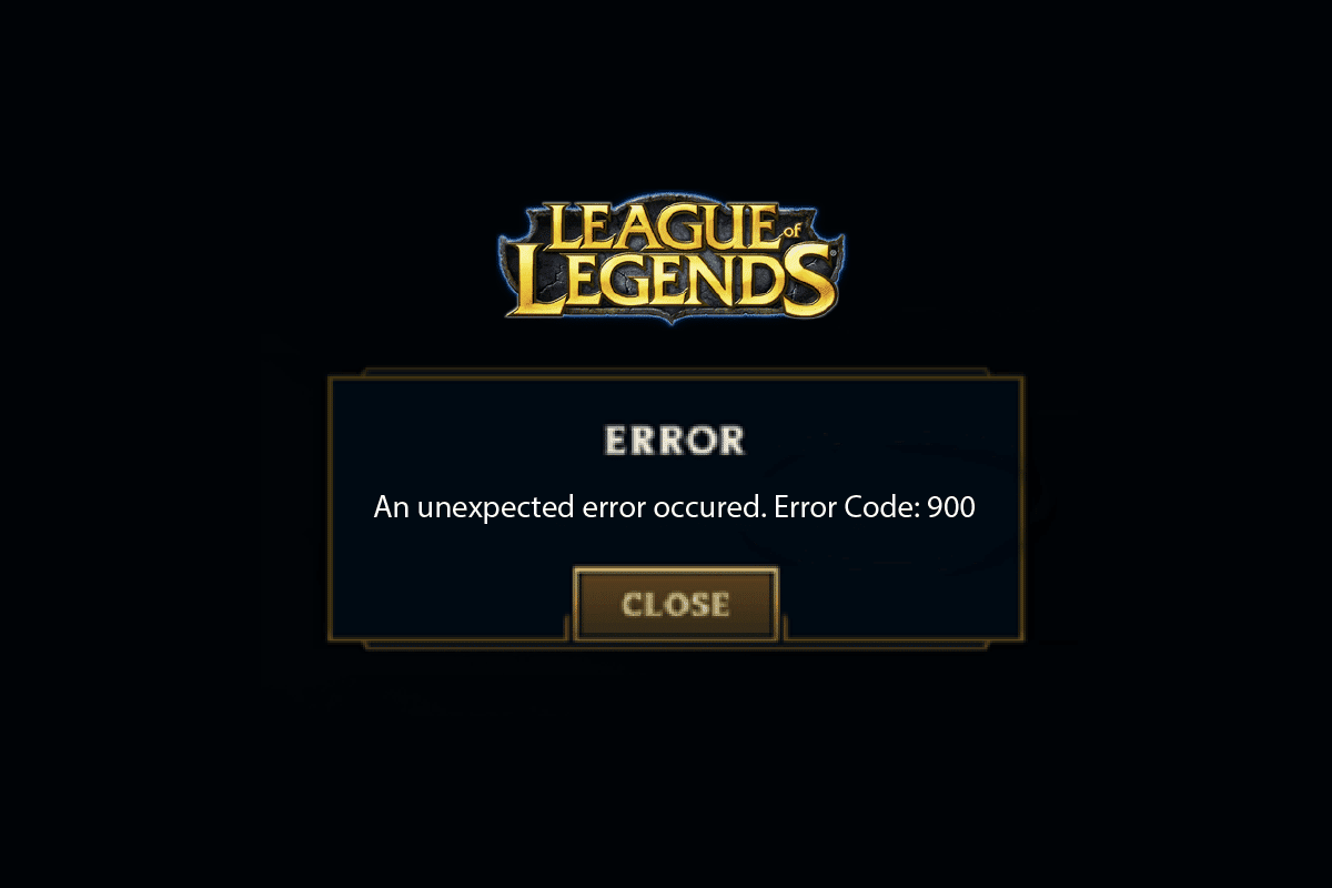 Fix League of Legends Error Code 900 on Windows PC