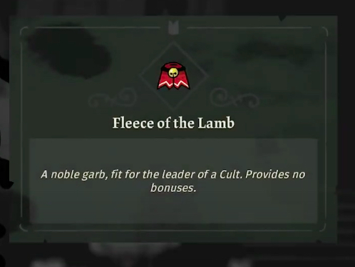 Cult of The Lamb Fleece of The Lamb