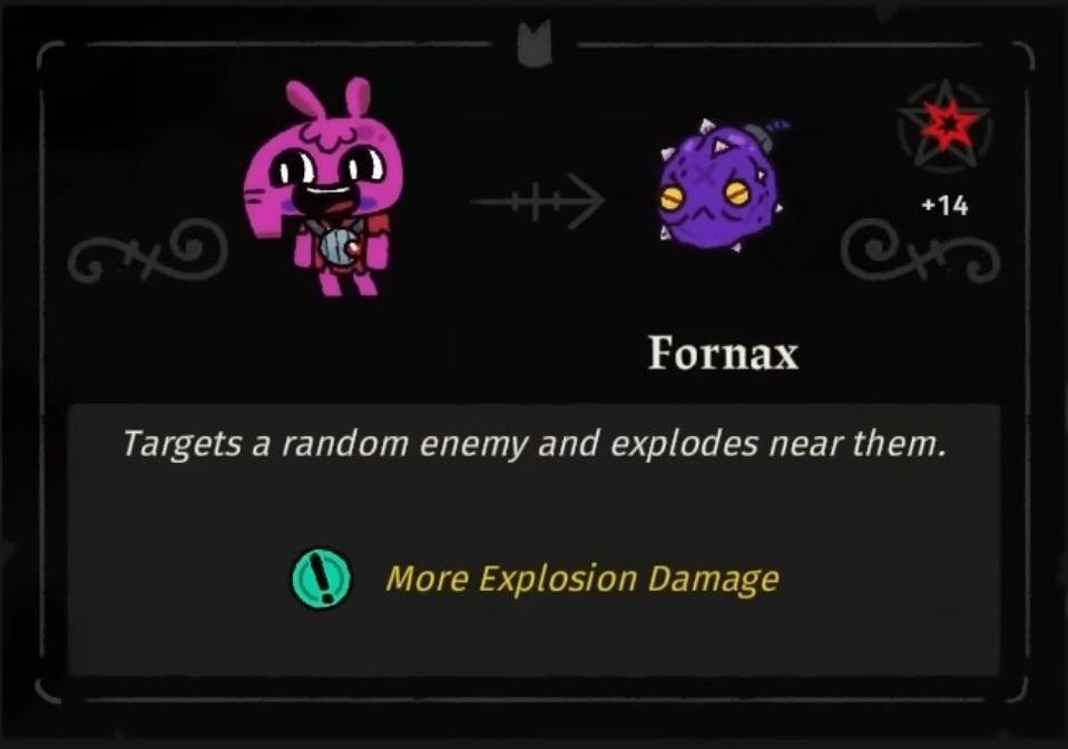 Fornax demon in the game.