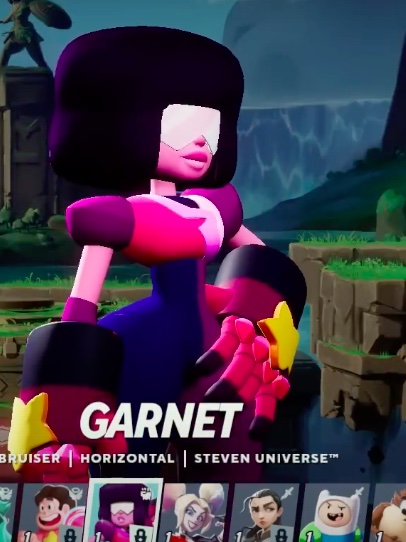 Multiversus Garnet