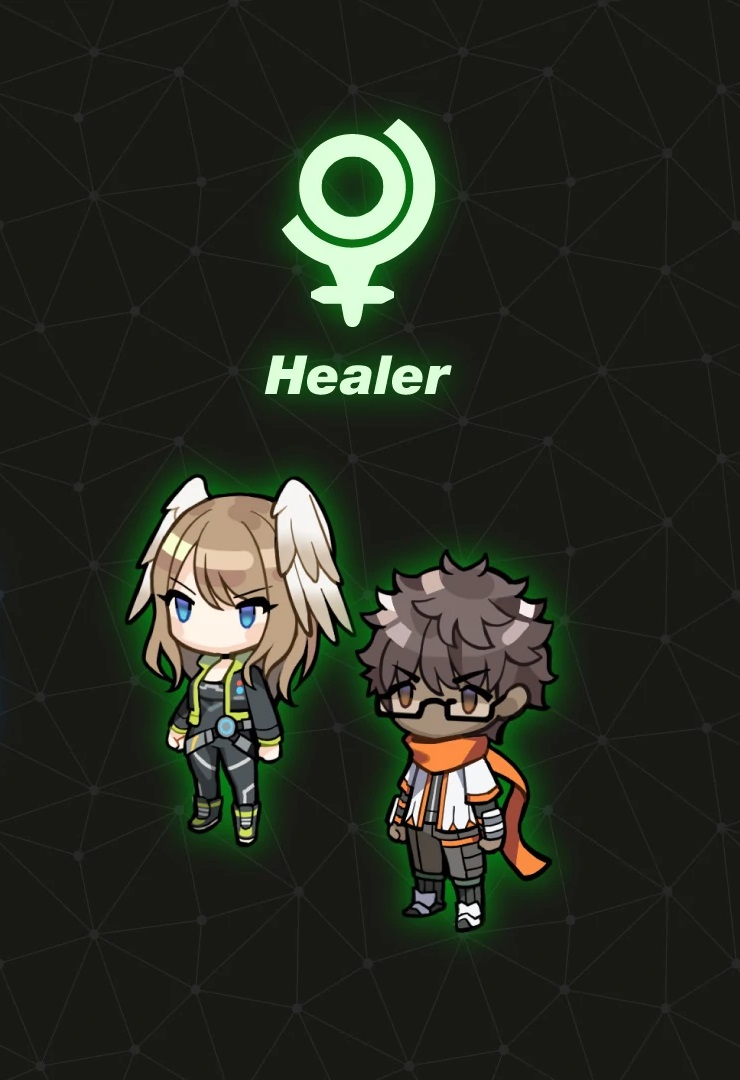Healers class in Xenoblade Chronicles 3 Battle System.