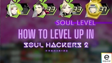 Soul Hackers 2-How To Level Up Fast