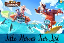 Idle Heroes Tier List