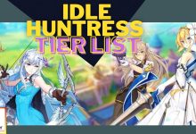 Idle Huntress Tiers