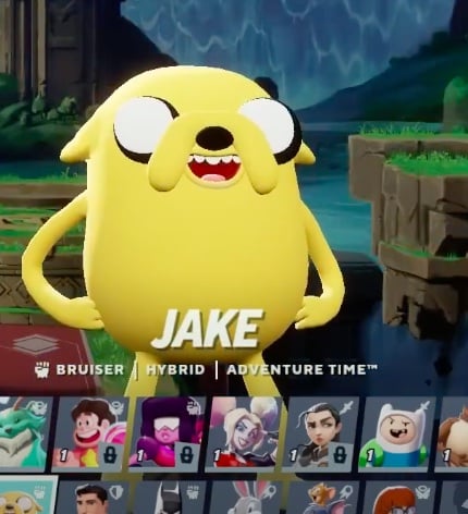 Multiversus Jake