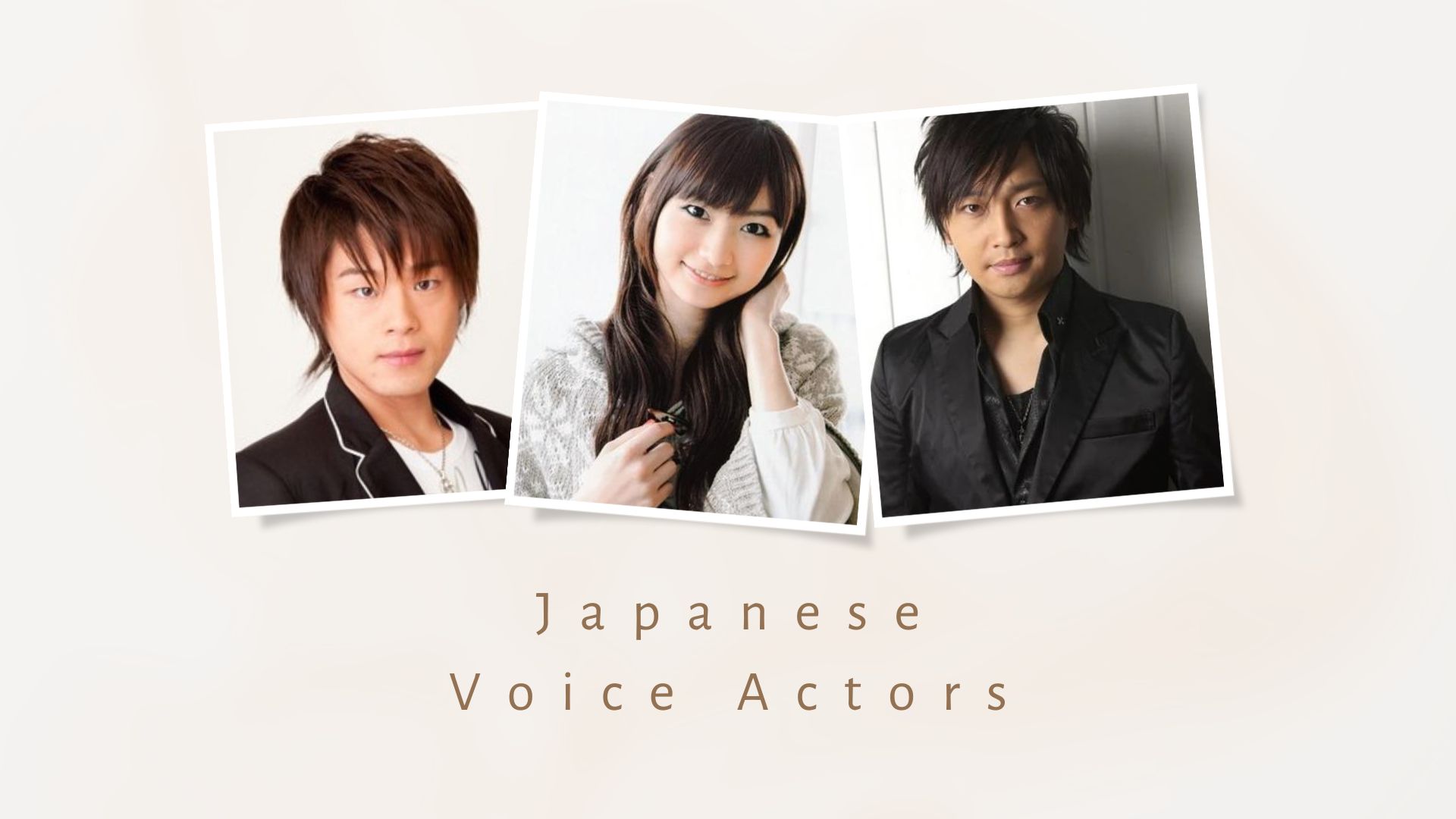 Tower of Fantasy: Japanese Voice Actors