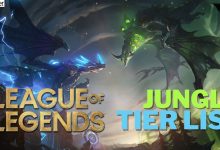 League of Legends Jungle Tier List