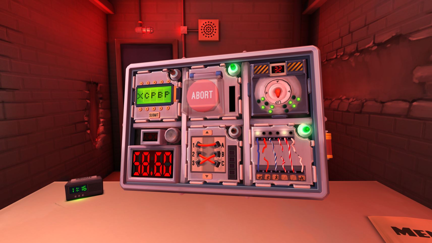Great hilarious puzzle game about defusing bombs