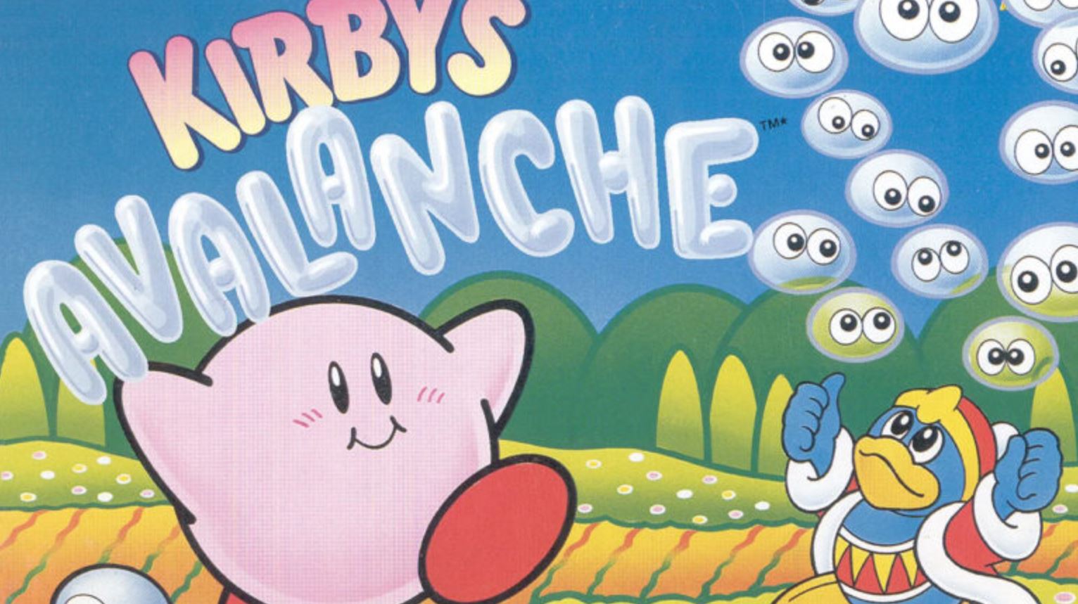 Great Kirby game