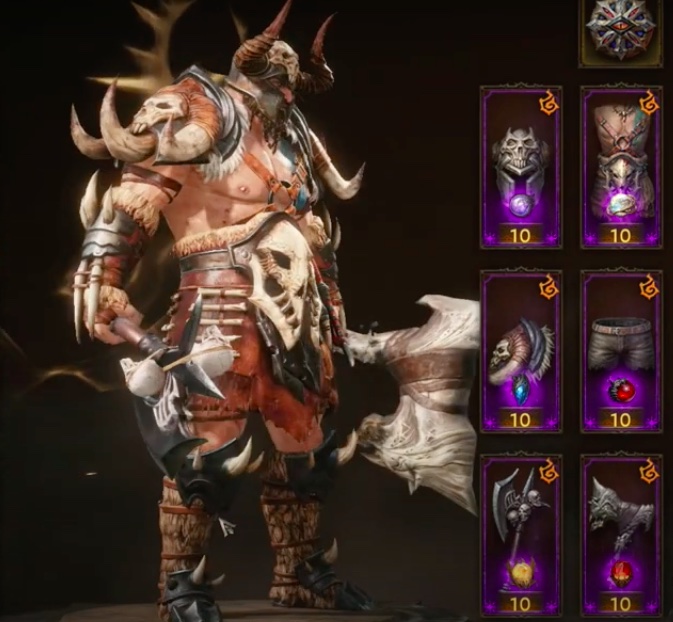 Diablo Immortal Legendary Weapons