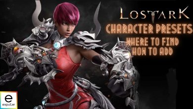 Lost Ark character presets