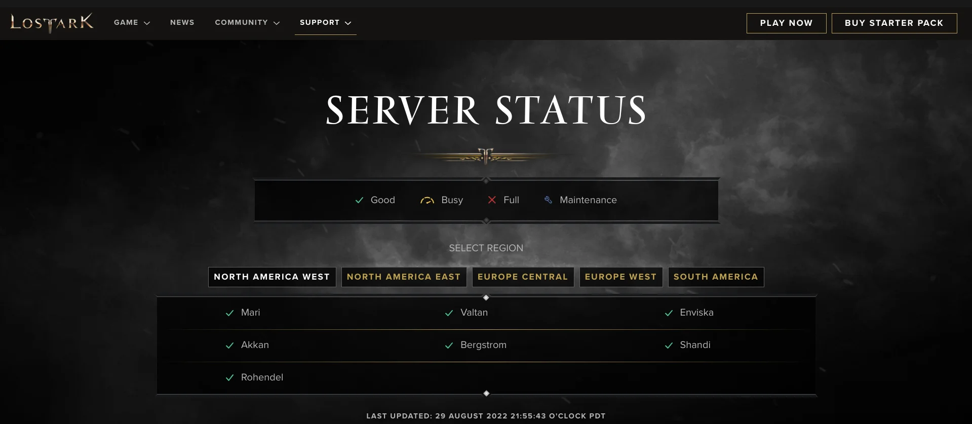 Are Lost Ark Servers Down? Check Lost Ark Server Status, Maintenance,  Problems and Outages - News