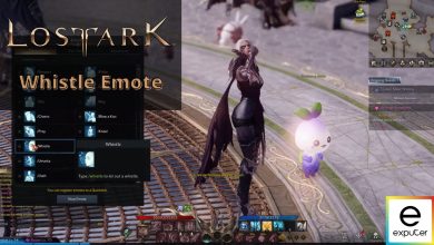 Whistle Emote in Lost Ark