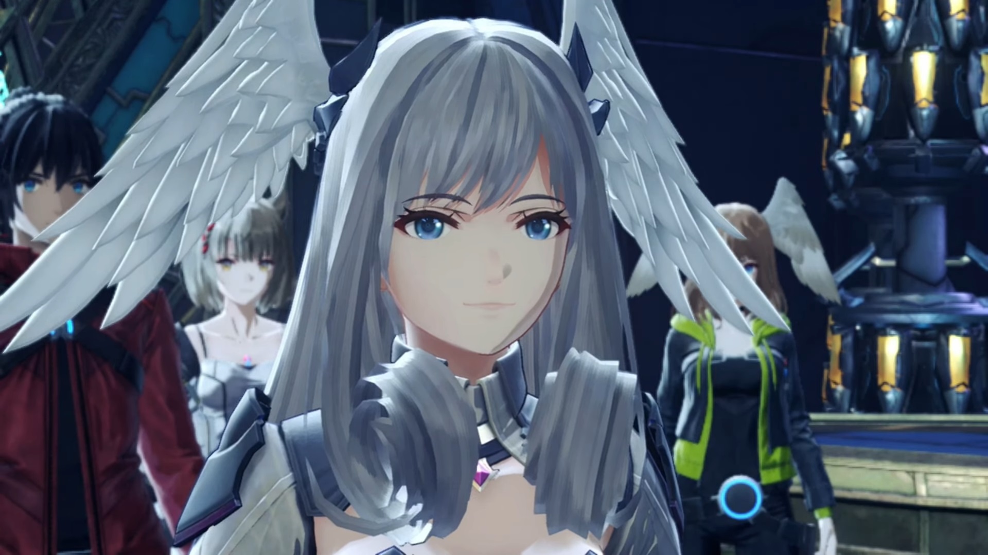 Melia is an unlockable character in Xenoblade Chronicles 3.
