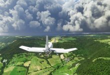 Microsoft Flight Simulator Helicopters & Gliders Landing On Nov 11