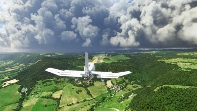 Microsoft Flight Simulator Helicopters & Gliders Landing On Nov 11