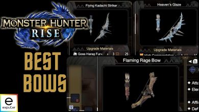 BEST Bows Monster Hunter Rise