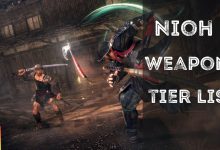 complete guide about Nioh 2 Weapons Tier List