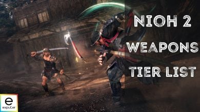 complete guide about Nioh 2 Weapons Tier List