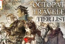 Octopath Traveler tiers