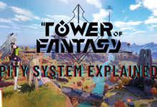 Tower of Fantasy Pity system