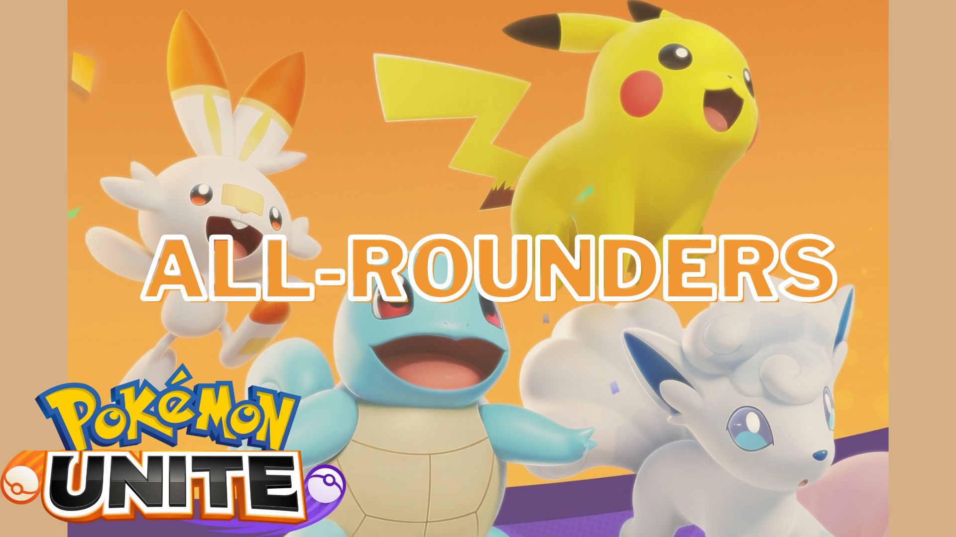 All Rounder Pokemons 