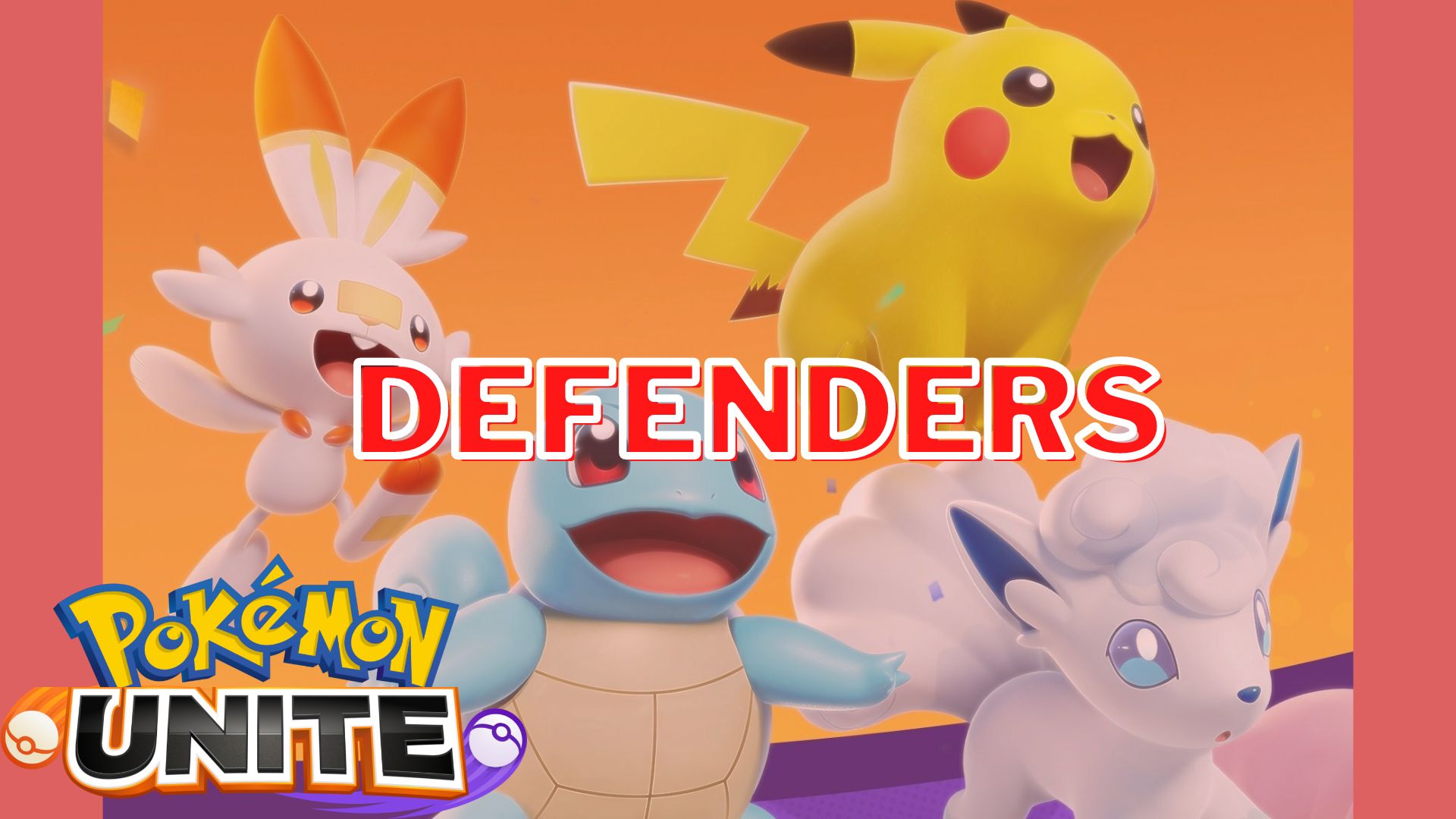 Defenders Pokemons 