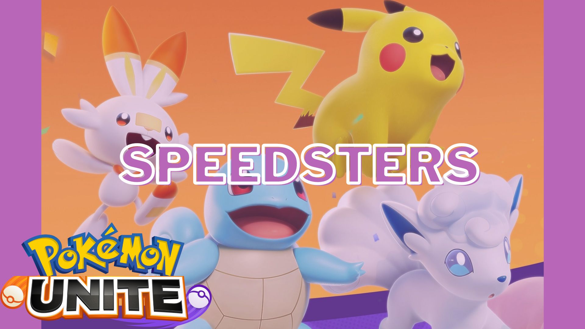 Speedster Pokemons 