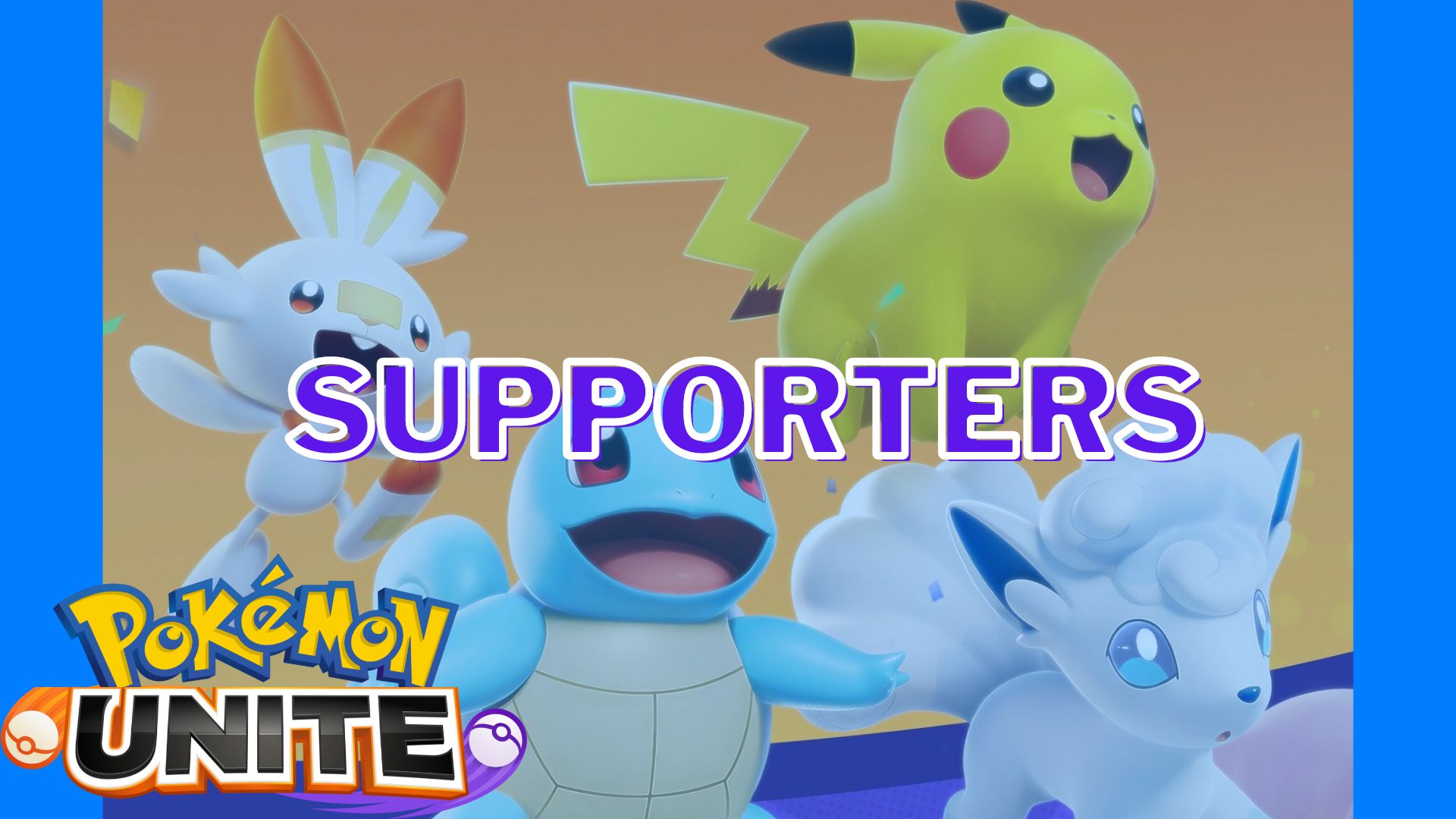 Supporter Pokemons 