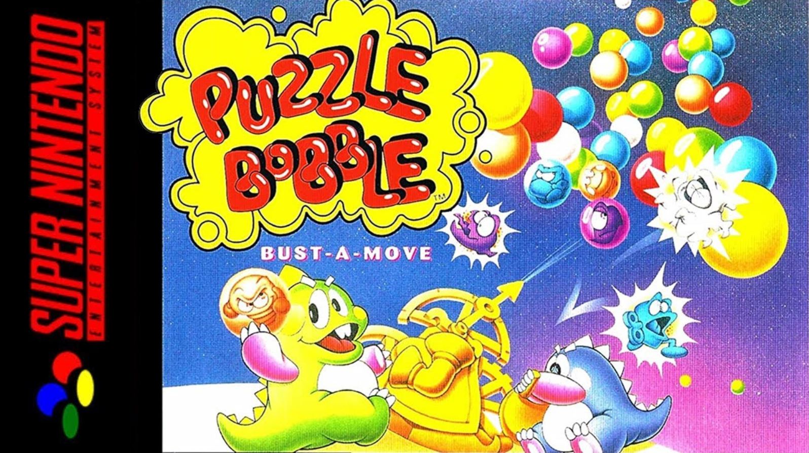 Puzzle Bobble multiplayer 2 player game