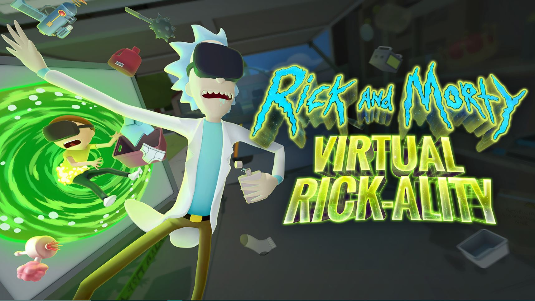 Rick and Morty Game