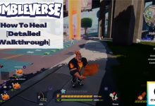 how to heal in Rumbleverse