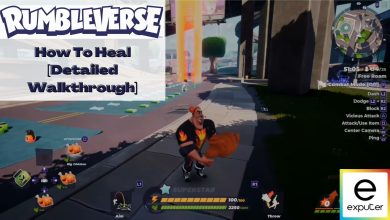 how to heal in Rumbleverse