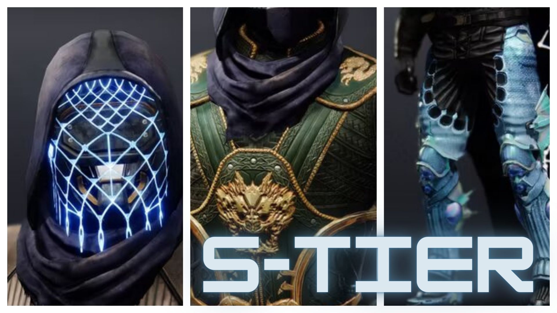 Destiny 2 Exotic Armor S-Tier