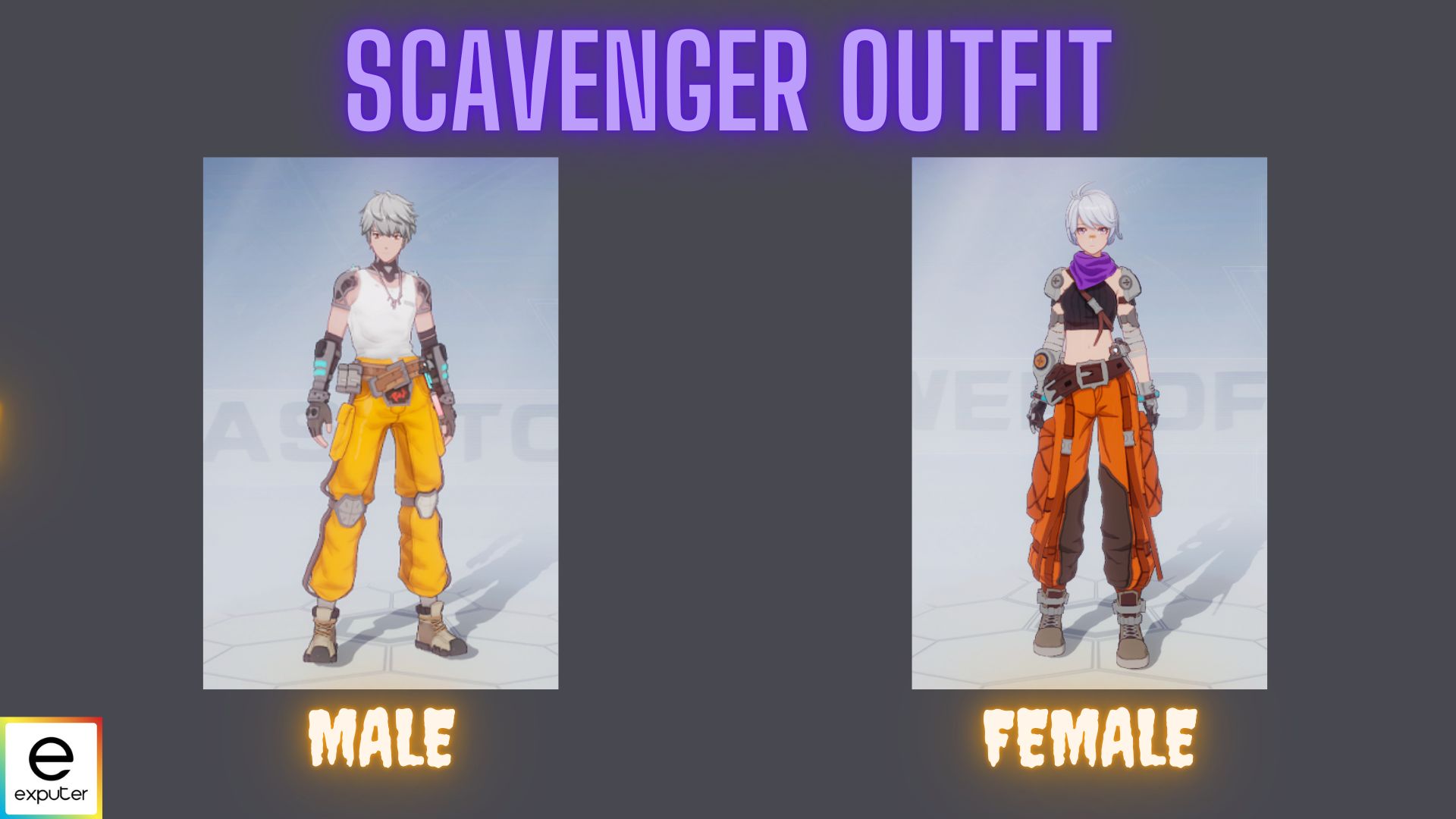 Scavenger outfit how to get