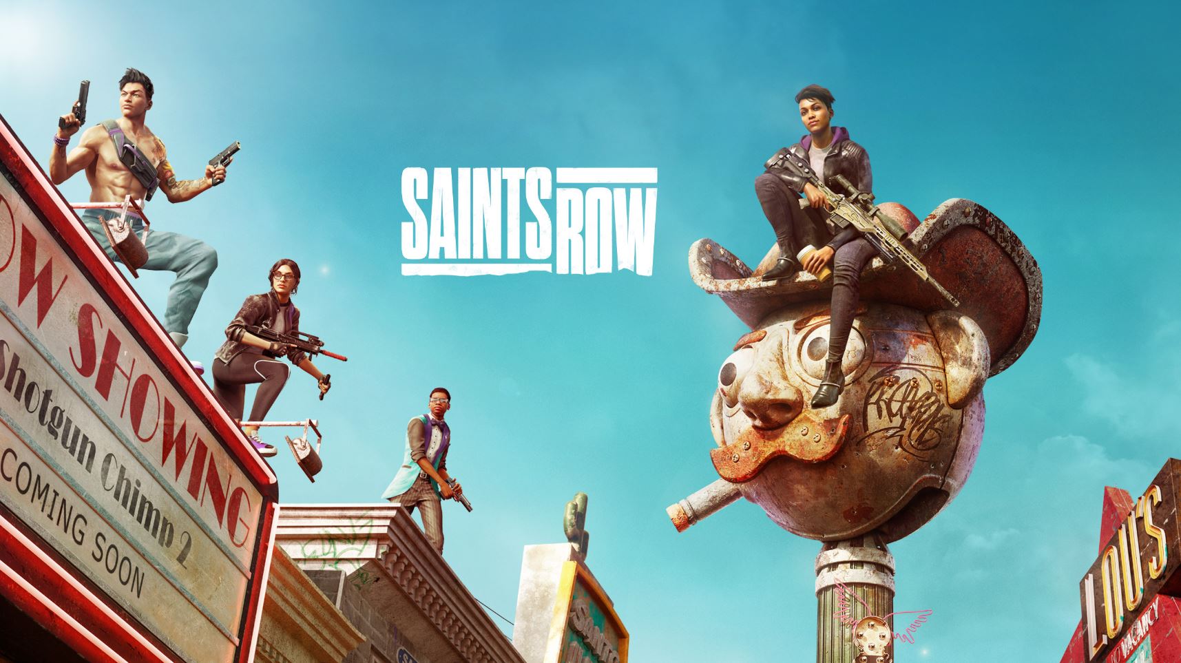 Saints Row 2022 Reboot game main characters wallpaper