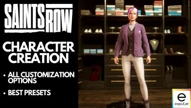 character creation in Saints Row
