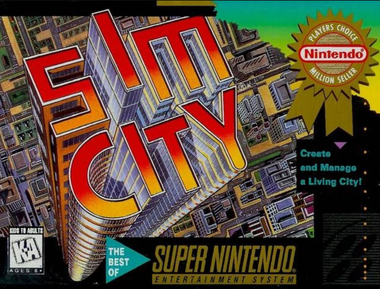 Sim City city building game
